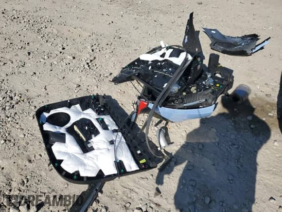 2022 Hyundai Elantra with VIN KMHLW4AK5NU007234, listed as a Copart auction lot 69576925 with 63,838 mi miles and Salvage title. Bid and sale history available at DreamBid. Image 12.