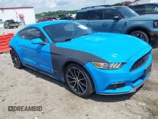 2017 Ford Mustang EcoBoost with VIN 1FA6P8TH7H5210010, listed as a IAAI auction lot 42623444 with 78,509 mi miles and . Bid and sale history available at DreamBid. Image 1.