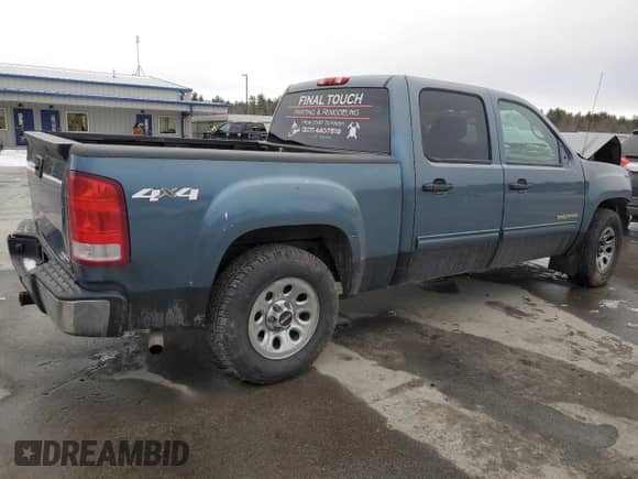2011 GMC Sierra 1500 SL с VIN 3GTP2UEA2BG348012, выставлен на аукционе Copart как лот 87861025 с пробегом 181 446 миль миль и Списание • Salvage title. История ставок и продаж доступна на DreamBid. Изображение 3.