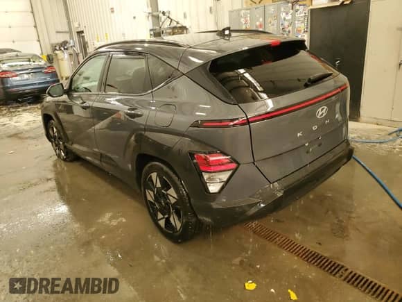 2024 Hyundai Kona SEL с VIN KM8HB3ABXRU139746, выставлен на аукционе Copart как лот 41474215 с пробегом 17 465 миль миль и Чистый • Clean title. История ставок и продаж доступна на DreamBid. Изображение 2.