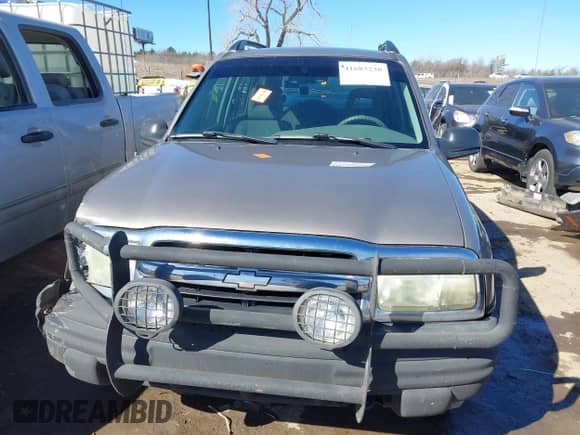 2003 Chevrolet Tracker с VIN 2CNBJ13C136946925, выставлен на аукционе IAAI как лот 41683238 с пробегом 133 316 миль миль и . История ставок и продаж доступна на DreamBid. Изображение 13.