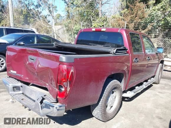 2007 Chevrolet Colorado 1LT с VIN 1GCCS139478186001, выставлен на аукционе IAAI как лот 41634137 с пробегом 223 939 миль миль и . История ставок и продаж доступна на DreamBid. Изображение 4.