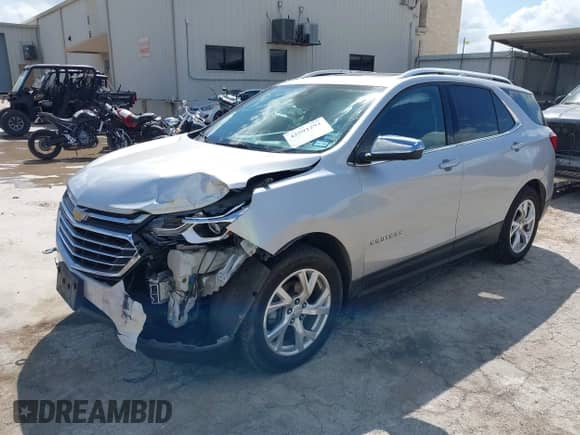 2021 Chevrolet Equinox Premier с VIN 3GNAXXEV8MS128537, выставлен на аукционе IAAI как лот 42591291 с пробегом 113 061 миль миль и . История ставок и продаж доступна на DreamBid. Изображение 6.