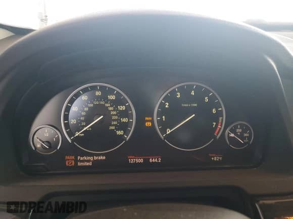 2010 BMW 5 Series 550i Gran Turismo с VIN WBASN4C59AC209212, выставлен на аукционе Copart как лот 57427905 с пробегом 127 500 миль миль и Списание • Salvage title. История ставок и продаж доступна на DreamBid. Изображение 9.