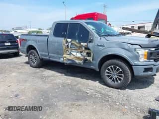 2019 Ford F-150 XL with VIN 1FTFX1E43KKD93913, listed as a IAAI auction lot 42680887 with 82,745 mi miles and . Bid and sale history available at DreamBid. Image 1.