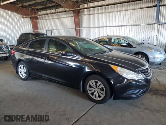 2013 Hyundai Sonata GLS with VIN 5NPEB4AC2DH576357, listed as a Copart auction lot 89447665 with 218,194 mi miles and Clean title. Bid and sale history available at DreamBid. Image 4.