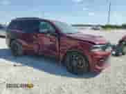 2024 Dodge Durango R/T Plus z VIN 1C4SDJCT2RC140393, wystawiony jako Copart lot #80588715 z przebiegiem 30 293 mil mil oraz Szkoda całkowita • Salvage title. Historia ofert i sprzedaży dostępna na DreamBid. Obrazek 4.