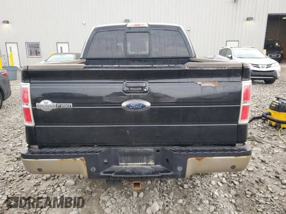 2012 Ford F-150 XL with VIN 1FTFW1ET0CKD68253, listed as a Copart auction lot 82508915 with 220,912 mi miles and Clean title. Bid and sale history available at DreamBid. Image 6.
