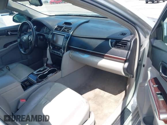 2012 Toyota Camry SE with VIN 4T1BK1FK5CU513674, listed as a IAAI auction lot 42996159 with 243,583 mi miles and . Bid and sale history available at DreamBid. Image 5.