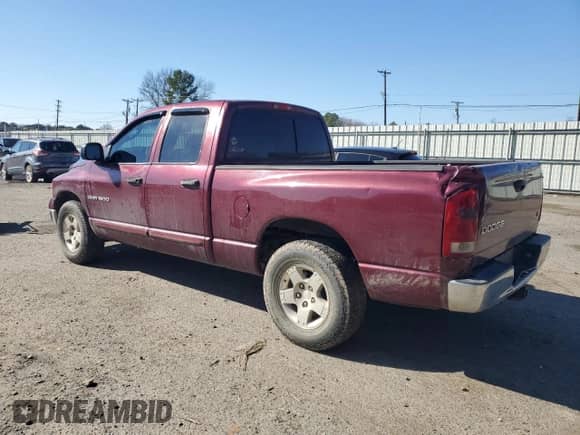 2003 Dodge 1500 ST с VIN 1D7HA18Z53S143727, выставлен на аукционе Copart как лот 43163935 с пробегом 289 567 миль миль и Списание • Salvage title. История ставок и продаж доступна на DreamBid. Изображение 2.