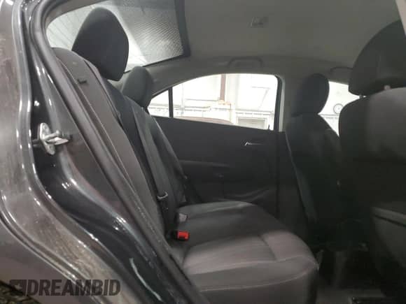 2017 Chevrolet Sonic LT with VIN 1G1JD5SBXH4119160, listed as a Copart auction lot 41571755 with 184,284 mi miles and Clean title. Bid and sale history available at DreamBid. Image 10.