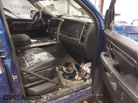 2017 Ram 1500 Sport with VIN 1C6RR7UT7HS779169, listed as a IAAI auction lot 41680887 with 101,576 mi miles and . Bid and sale history available at DreamBid. Image 5.