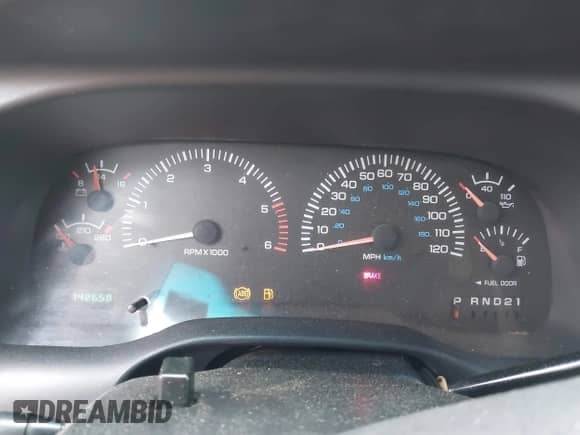 2001 Dodge 1500 with VIN 1B7HC13Y21J254564, listed as a IAAI auction lot 42689600 with 142,658 mi miles and . Bid and sale history available at DreamBid. Image 7.