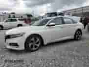 2018 Honda Accord EX-L with VIN 1HGCV1F63JA036813, listed as a Copart auction lot 62730445 with 116,753 mi miles and Salvage title. Bid and sale history available at DreamBid. Image 1.