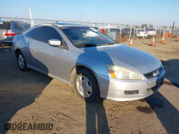 2006 Honda Accord EX-L z VIN 1HGCM82736A008883, wystawiony jako IAAI lot #41391973 z przebiegiem 191 219 mil mil oraz . Historia ofert i sprzedaży dostępna na DreamBid. Obrazek 1.