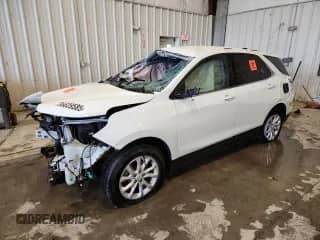 2019 Chevrolet Equinox LT z VIN 3GNAXKEV4KS657290, wystawiony jako Copart lot #86839585 z przebiegiem 89 161 mil mil oraz Nie do naprawy • Non repairable. Historia ofert i sprzedaży dostępna na DreamBid. Obrazek 1.