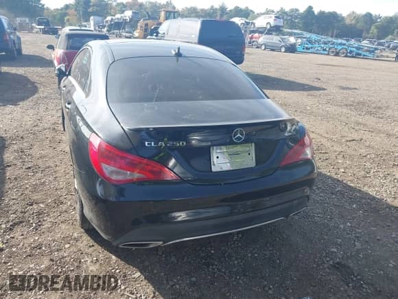 2017 Mercedes-Benz CLA 250 with VIN WDDSJ4GB3HN437192, listed as a IAAI auction lot 43363940 with 59,634 mi miles and . Bid and sale history available at DreamBid. Image 16.