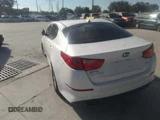 2014 Kia Optima LX с VIN 5XXGM4A77EG262559, выставлен на аукционе IAAI как лот 34008405 с пробегом Не указан миль и . История ставок и продаж доступна на DreamBid. Изображение 3.