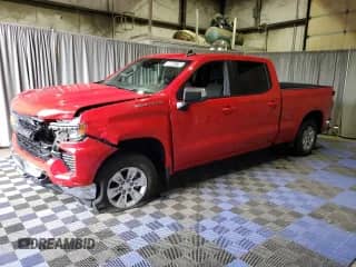 2023 Chevrolet Silverado 1500 LT с VIN 3GCUDDED0PG346922, выставлен на аукционе Copart как лот 68035775 с пробегом 37 278 миль миль и Списание • Salvage title. История ставок и продаж доступна на DreamBid. Изображение 1.