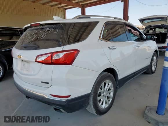 2018 Chevrolet Equinox Premier with VIN 2GNAXNEX6J6189658, listed as a Copart auction lot 71461905 with 114,795 mi miles and Clean title. Bid and sale history available at DreamBid. Image 3.