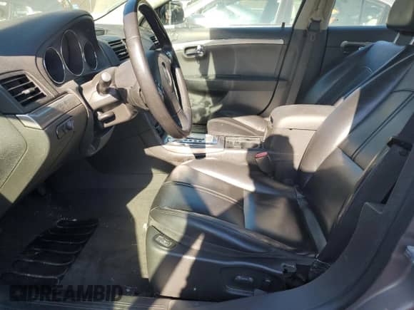 2008 Saturn Aura XR with VIN 1G8ZV577X8F129312, listed as a Copart auction lot 87042505 with 173,899 mi miles and Salvage title. Bid and sale history available at DreamBid. Image 7.