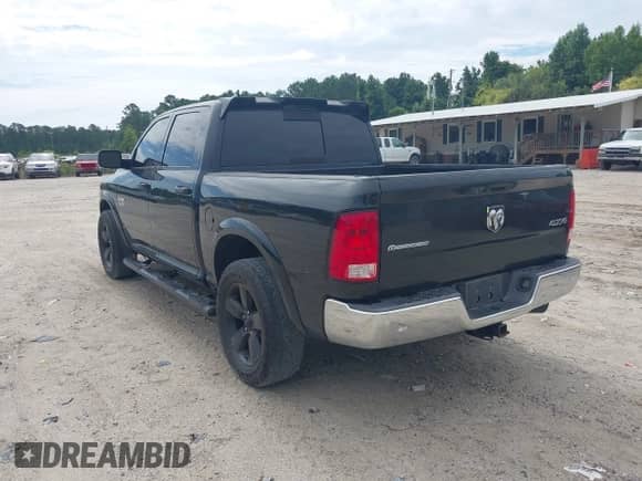 2015 Ram 1500 Big Horn with VIN 1C6RR7LG3FS713719, listed as a IAAI auction lot 42708395 with 222,227 mi miles and . Bid and sale history available at DreamBid. Image 3.