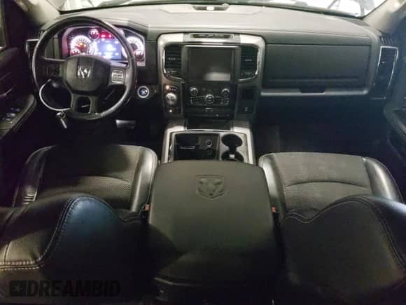 2014 Ram 1500 Sport with VIN 1C6RR7MT1ES374811, listed as a Copart auction lot 67714065 with 101,296 mi miles and Salvage title. Bid and sale history available at DreamBid. Image 8.