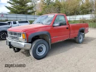 1998 Chevrolet Silverado 2500 с VIN 1GCGK24R9WZ194500, выставлен на аукционе Copart как лот 86314405 с пробегом 141 771 миль миль и Чистый • Clean title. История ставок и продаж доступна на DreamBid. Изображение 1.