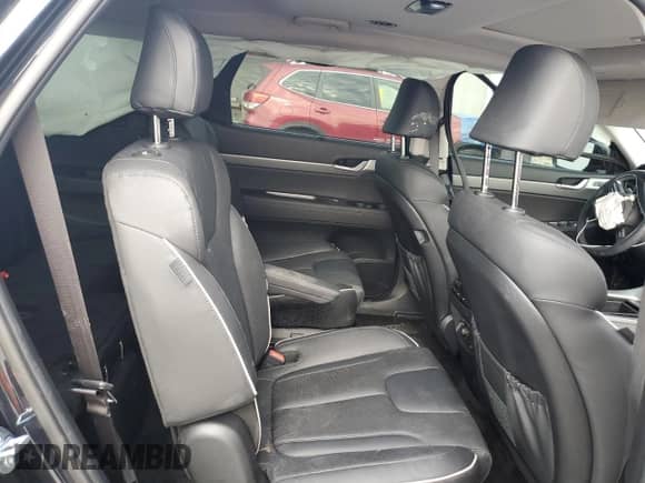 2025 Hyundai Palisade SEL Premium with VIN KM8R44GE1SU821765, listed as a Copart auction lot 67548625 with 7,510 mi miles and Salvage title. Bid and sale history available at DreamBid. Image 11.