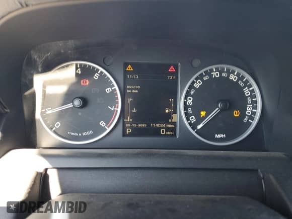 2013 Land Rover Range Rover Sport HSE z VIN SALSF2D43DA761842, wystawiony jako Copart lot #80110355 z przebiegiem 114 024 mil mil oraz Szkoda całkowita • Salvage title. Historia ofert i sprzedaży dostępna na DreamBid. Obrazek 9.