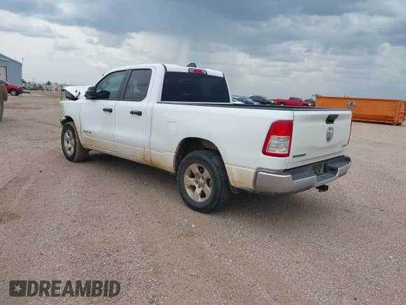 2023 Ram 1500 Big Horn with VIN 1C6RRFBG4PN599435, listed as a IAAI auction lot 42394418 with 25,489 mi miles and . Bid and sale history available at DreamBid. Image 3.