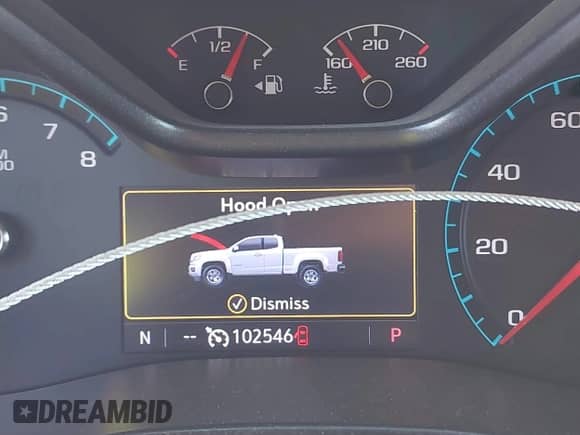 2019 Chevrolet Colorado 4WD Z71 с VIN 1GCGTDENXK1358205, выставлен на аукционе IAAI как лот 43490192 с пробегом 102 546 миль миль и . История ставок и продаж доступна на DreamBid. Изображение 15.