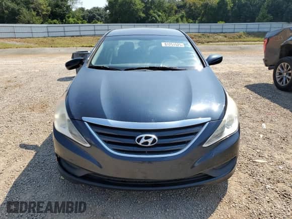 2014 Hyundai Sonata GLS z VIN 5NPEB4AC6EH869566, wystawiony jako Copart lot #81251525 z przebiegiem 198 570 mil mil oraz Szkoda całkowita • Salvage title. Historia ofert i sprzedaży dostępna na DreamBid. Obrazek 5.