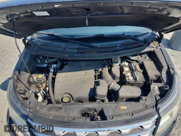 2017 Ford Explorer Limited z VIN 1FM5K7F88HGA01546, wystawiony jako Copart lot #81026575 z przebiegiem 133 152 mil mil oraz Szkoda całkowita • Salvage title. Historia ofert i sprzedaży dostępna na DreamBid. Obrazek 12.