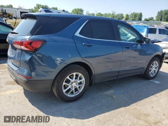 2024 Chevrolet Equinox LT с VIN 3GNAXKEG3RL131027, выставлен на аукционе Copart как лот 62786855 с пробегом 7 118 миль миль и Списание • Salvage title. История ставок и продаж доступна на DreamBid. Изображение 3.