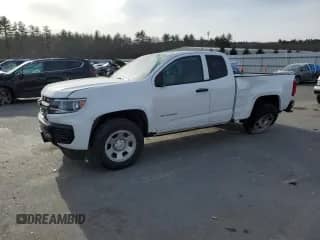 2022 Chevrolet Colorado 2WD Work Truck with VIN 1GCHSBEN1N1314402, listed as a Copart auction lot 86900084 with 38,845 mi miles and Salvage title. Bid and sale history available at DreamBid. Image 1.
