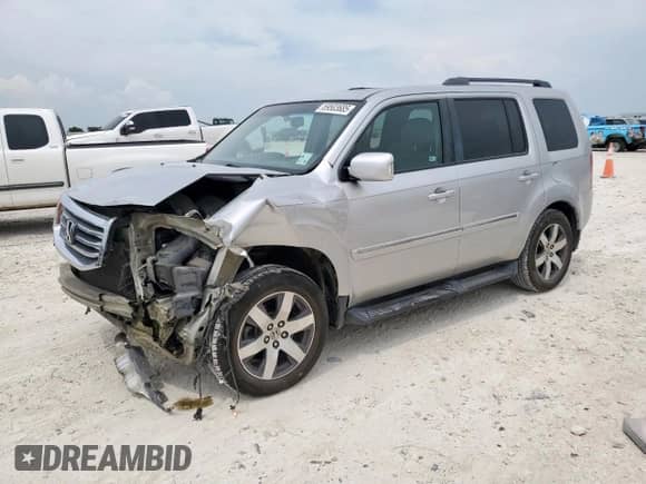 2013 Honda Pilot Touring with VIN 5FNYF3H9XDB019751, listed as a Copart auction lot 69503685 with 310,065 mi miles and Salvage title. Bid and sale history available at DreamBid. Image 1.
