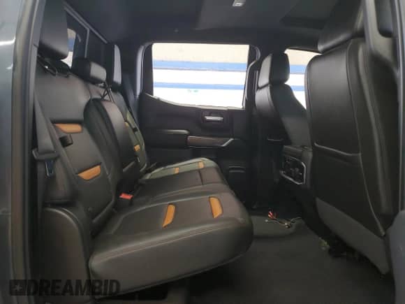 2019 GMC Sierra 1500 AT4 with VIN 1GTP9EEL3KZ177788, listed as a Copart auction lot 70734015 with 123,513 mi miles and Salvage title. Bid and sale history available at DreamBid. Image 10.