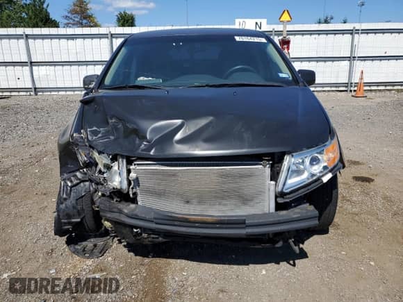 2013 Honda Odyssey EX с VIN 5FNRL5H41DB001667, выставлен на аукционе Copart как лот 70164215 с пробегом 260 658 миль миль и Списание • Salvage title. История ставок и продаж доступна на DreamBid. Изображение 5.