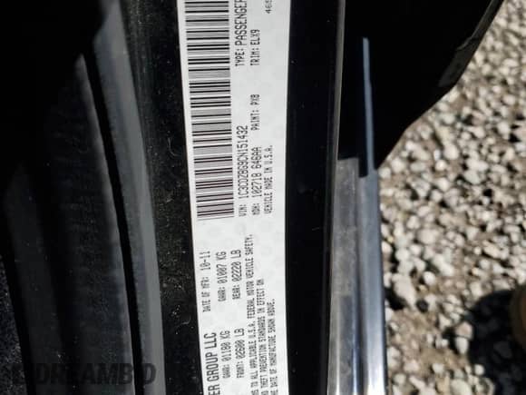 2012 Dodge Avenger R/T с VIN 1C3CDZBG9CN151432, выставлен на аукционе Copart как лот 46370235 с пробегом 171 426 миль миль и Чистый • Clean title. История ставок и продаж доступна на DreamBid. Изображение 14.