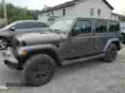 2022 Jeep Wrangler Unlimited Sahara с VIN 1C4HJXEN4NW190726, выставлен на аукционе Copart как лот 67282215 с пробегом 43 449 миль миль и Списание • Salvage title. История ставок и продаж доступна на DreamBid. Изображение 1.