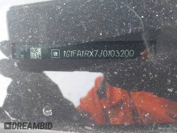 2018 Chevrolet Camaro 1LS с VIN 1G1FA1RX7J0103200, выставлен на аукционе IAAI как лот 41444951 с пробегом 9 678 миль миль и . История ставок и продаж доступна на DreamBid. Изображение 9.