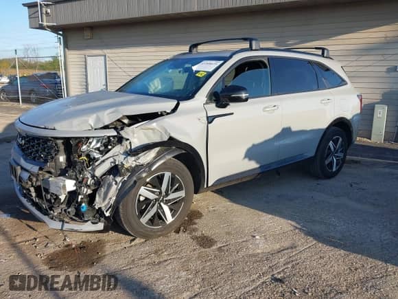 2022 Kia Sorento EX with VIN 5XYRH4LF6NG157850, listed as a IAAI auction lot 43308039 with 47,623 mi miles and . Bid and sale history available at DreamBid. Image 18.