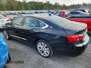 2014 Chevrolet Impala LTZ z VIN 2G1155S37E9300201, wystawiony jako Copart lot #71803805 z przebiegiem 84 154 mil mil oraz Szkoda całkowita • Salvage title. Historia ofert i sprzedaży dostępna na DreamBid. Obrazek 2.