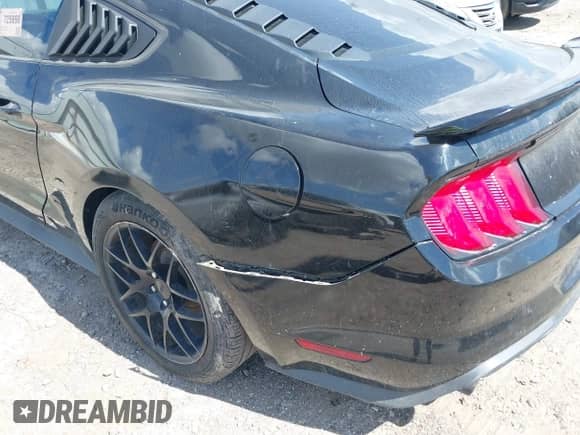 2019 Ford Mustang EcoBoost with VIN 1FA6P8TH4K5103536, listed as a IAAI auction lot 43379181 with Not provided miles and . Bid and sale history available at DreamBid. Image 6.