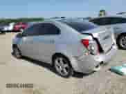 2016 Chevrolet Sonic LTZ with VIN 1G1JE5SB8G4150130, listed as a Copart auction lot 66123165 with 138,401 mi miles and Salvage title. Bid and sale history available at DreamBid. Image 2.