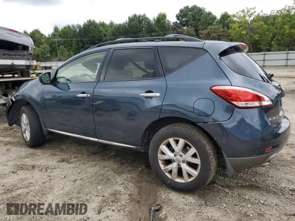 2013 Nissan Murano LE с VIN JN8AZ1MW0DW311708, выставлен на аукционе Copart как лот 68810335 с пробегом 197 125 миль миль и Списание • Salvage title. История ставок и продаж доступна на DreamBid. Изображение 2.