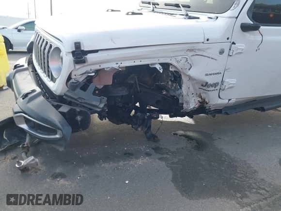 2024 Jeep Wrangler Sahara с VIN 1C4PJXEG1RW263439, выставлен на аукционе IAAI как лот 43382055 с пробегом 13 427 миль миль и . История ставок и продаж доступна на DreamBid. Изображение 6.