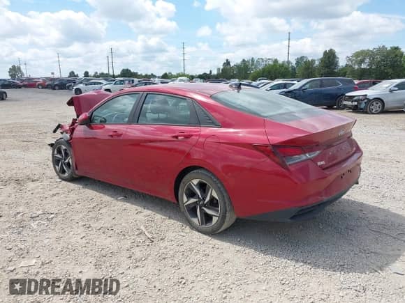 2023 Hyundai Elantra SEL с VIN KMHLS4AG2PU426619, выставлен на аукционе IAAI как лот 43092611 с пробегом 73 491 миль миль и . История ставок и продаж доступна на DreamBid. Изображение 3.