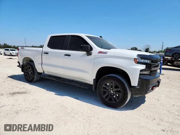 2021 Chevrolet Silverado 1500 LT Trail Boss с VIN 1GCPYFEL8MZ247989, выставлен на аукционе Copart как лот 80426765 с пробегом 50 242 миль миль и Чистый • Clean title. История ставок и продаж доступна на DreamBid. Изображение 4.